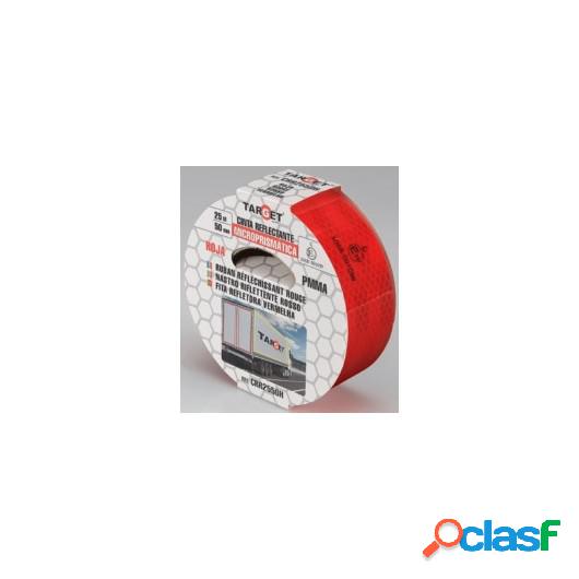 Cinta Adhesiva 50Mmx 25Mt Señalizacion Autom Retroref Ro