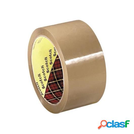 Cinta Adhesiva 50Mmx 66Mt Embalaje Polipropileno Marron 3M