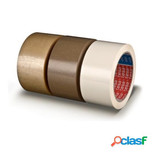 Cinta Adhesiva 50Mmx 66Mt Embalaje Pvc Blanco 4120 Tesatape