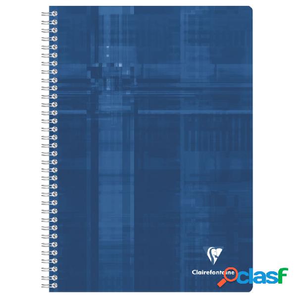 Clairefontaine Cuaderno con espiral A4 90 hojas rayado con