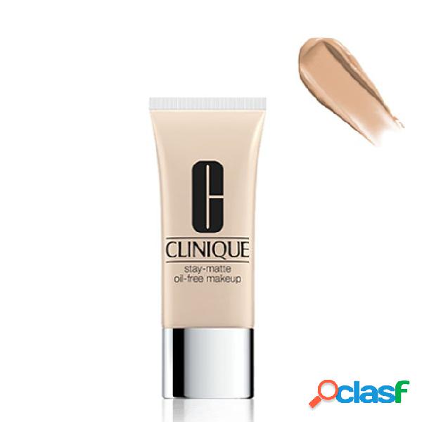 Clinique Stay-Matte Oil-Free Base Para Pieles Grasas Color