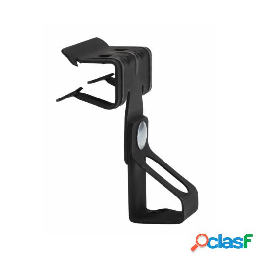 Clip Varilla M6 Espesor 4-10Mm X Ancho 25Mm Fosfatado Negro