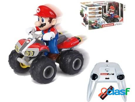 Coche CARRERA Rc 1:20 Mario Kart Quad Mario (Edad