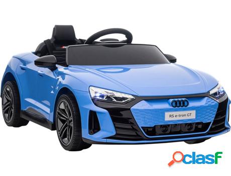 Coche Eléctrico HOMCOM 370-220v90bu (Polypropylene - Azul -