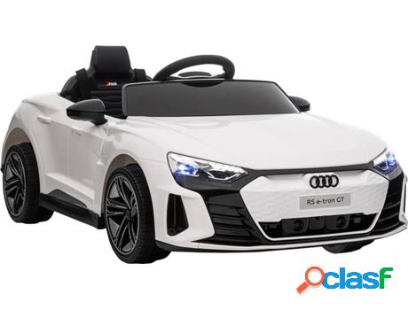 Coche Eléctrico HOMCOM 370-220v90wt (Polypropylene - Blanco