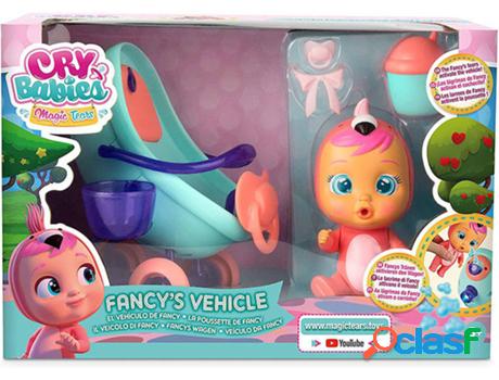 Coche IMC TOYS de Bebé Llorón Fancy con Accesorios