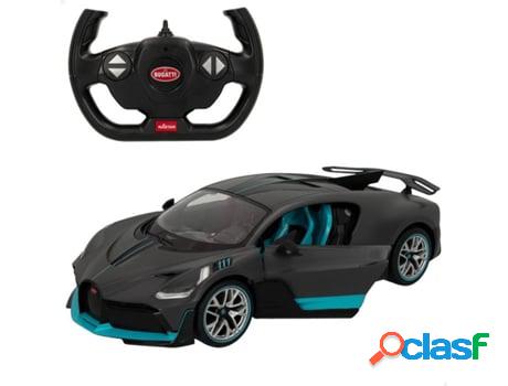Coche Teledirigido RASTAR Bugatti Divo con Luces (Edad