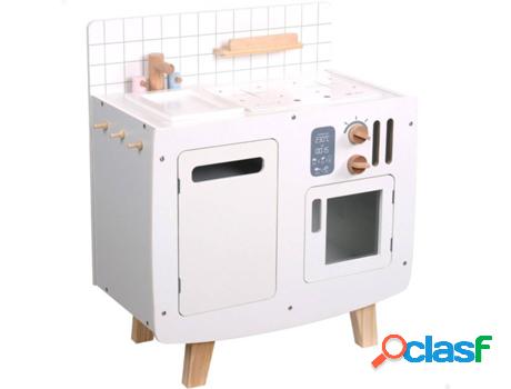 Cocina TEAMSON KIDS de madera retro