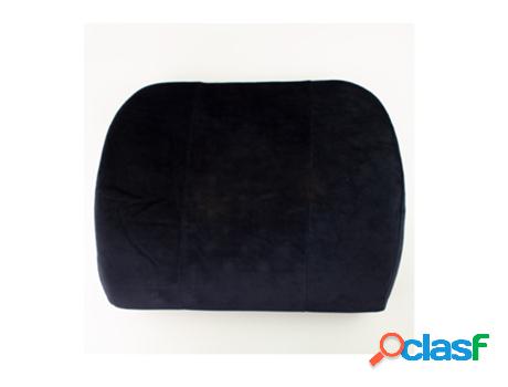 Cojín Lumbar MOBICLINIC Postural Viscoelástico Negro