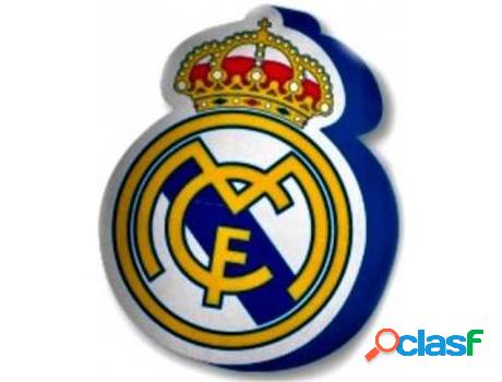Cojín Real Madrid Blanco 32x32 cm