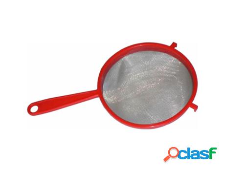 Colador media bola mango plastico 20 cm