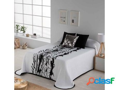 Colcha COTTON ARTEAN (Beige - Cama de 135 cm - Poliéster,