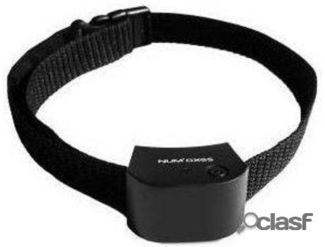 Collar para Perros NUM&apos;AXES 110689 (Negro)