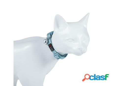 Collares FREEDOG (Nylon - 10 mm x 19-30 cm - Único - Azul)