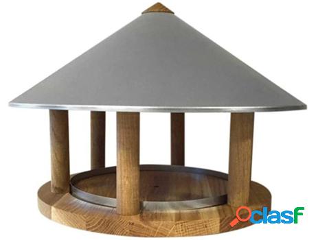 Comedero para Pájaros ESSCHERT DESIGN (Marrón - 58.2x116.4