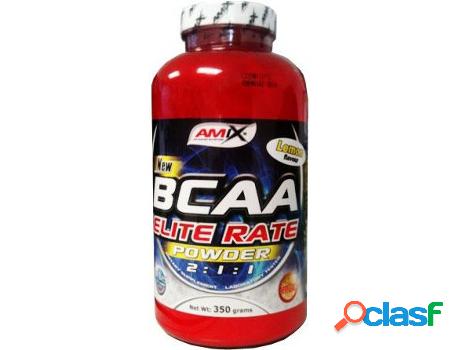 Complemento Alimentar AMIX Bcaa Elite Rate 350-Aminoácidos