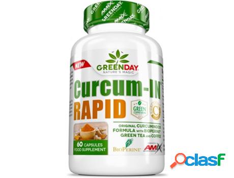 Complemento Alimentar AMIX Greenday Curcum - In Rapid