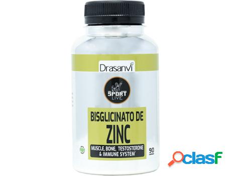 Complemento Alimentar DRASANVI Bisglicinato Zinc 90