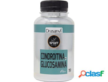 Complemento Alimentar DRASANVI Condroitina + Glucosamina (90
