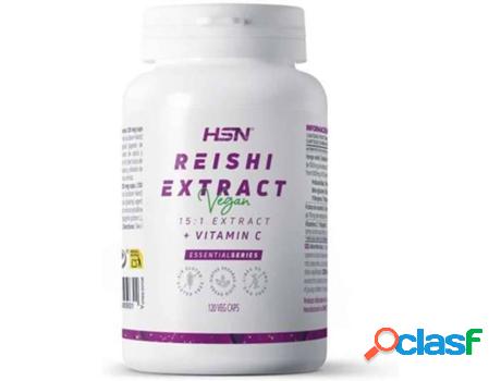 Complemento Alimentar HSN Extracto De Reishi 15:1 (120 veg