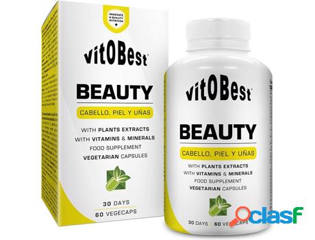 Complemento Alimentar VITOBEST Beauty-Y 60 Cápsulas