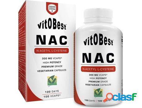 Complemento Alimentar VITOBEST Nac 300 Miligramos 100 (100