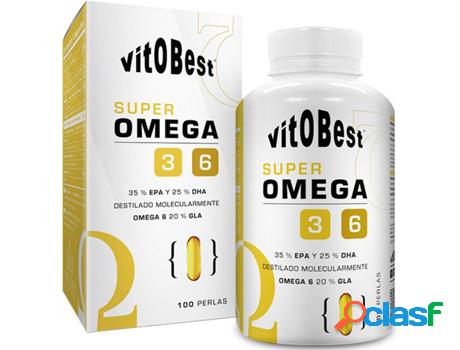 Complemento Alimentar VITOBEST Super Omega 3 - 6 (100