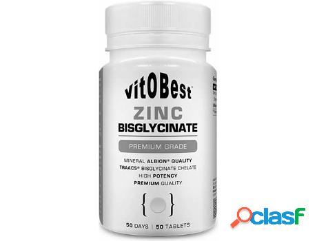 Complemento Alimentar VITOBEST Zinc Glycinate