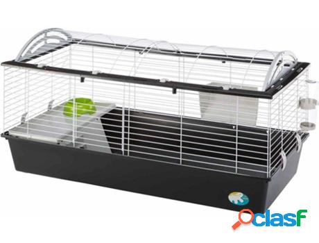 Conejera de Conejos FERPLAST Exterior (Blanco - 119 x 58 x