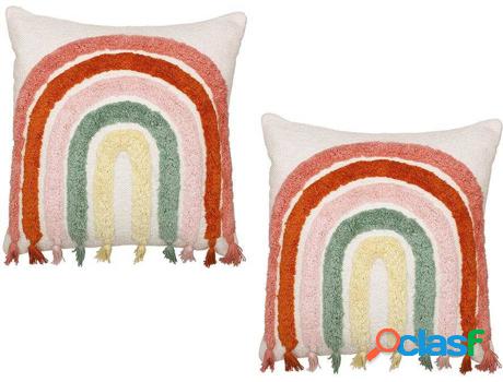 Conjunto de 2 Almohadas Decorativas OZAIA Archy (Multicolor