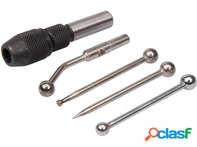 Conjunto de Accesorios para Centrar - 5 piezas SILVERLINE