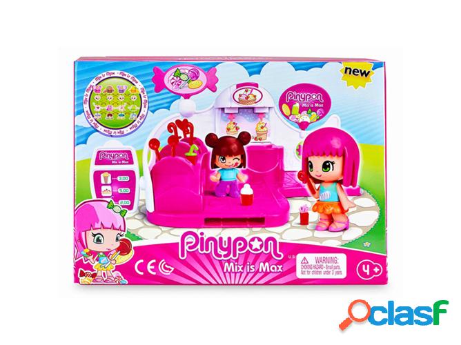 Conjunto de Muñecas PINYPON Tienda de Dulces