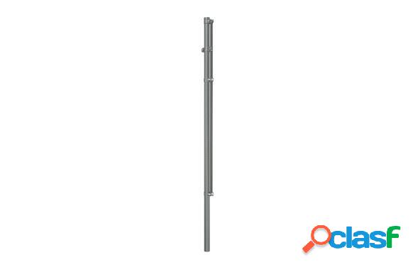 Conjunto de poste de arranque galvanizado Torres 1/1,25m