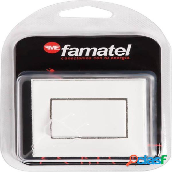 Conmutador 10A-250V 100X145X40 Blanco Pvc Famatel