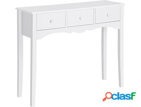 Consola HOMCOM 833-313 (100 x 32 x 85 cm)