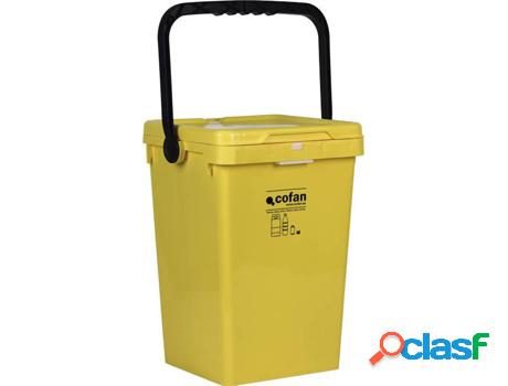 Contenedor Amarillo Para Plasticos-Latas, Modelo Chalten