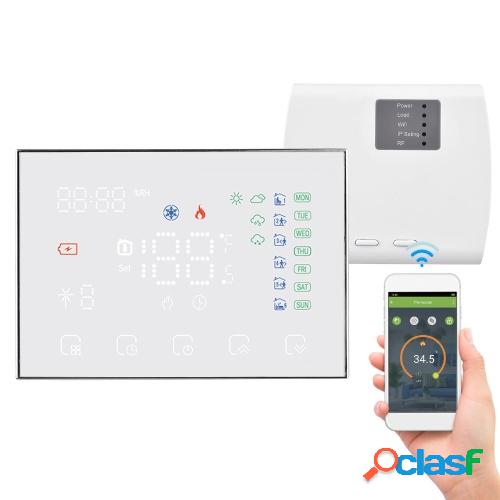 Controlador de temperatura ambiente de termostato digital
