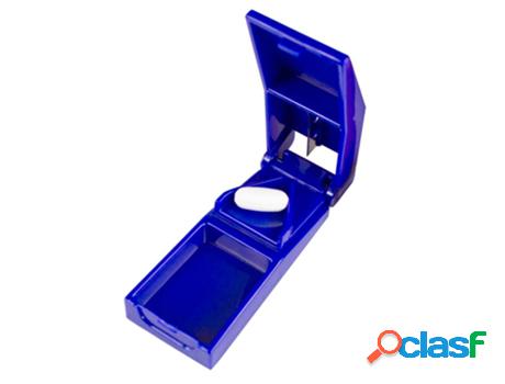 Cortador de Tabletas MOBICLINIC Con Contenedor Azul