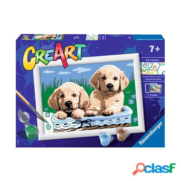 CreArt Classic Perros Retriever