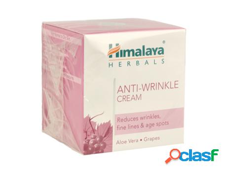 Crema Facial HIMALAYA HERBALS Antiarrugas (50 ml)