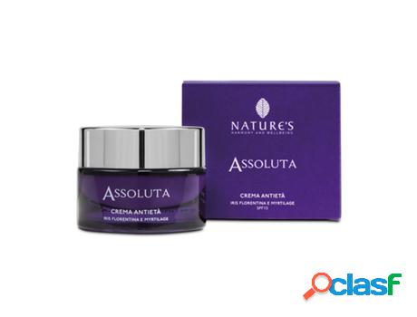 Crema Facial NATURE&apos;S Antienvejecimiento Absoluto Spf15