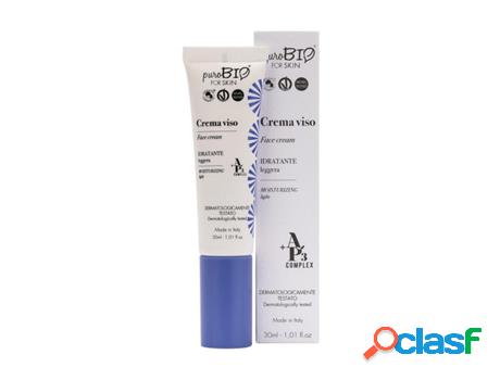Crema Facial PUROBIO Ap3 Complex Light Hidratante (30 ml)