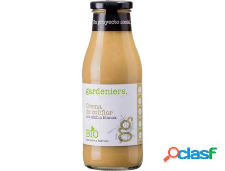 Crema de Alubia Blanca con Coliflor GARDENIERS (490 g de