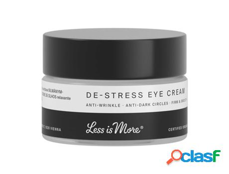 Crema de Ojos LESS IS MORE Antiestrés (15 ml)