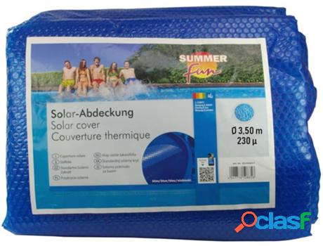 Cubierta de Piscina SUMMER FUN Redonda (Azul - Polietileno -
