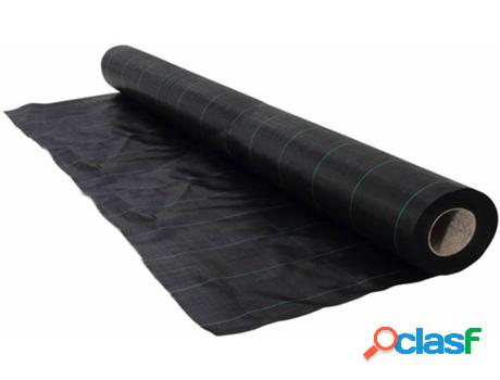 Cubierta de Suelo Antimaleza NATURE Negra 1X50 M