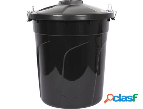 Cubo Basura Asas Metal 50L