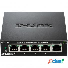 D-link Des-105 Switch Switch 5x10/100mbps