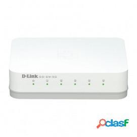 D-link Go-sw-5g Switch 5xgb