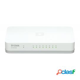 D-link Go-sw-8g Switch 8xgb